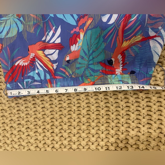 Talbots Tropical Maxi Skirt M - Picture 6 of 9